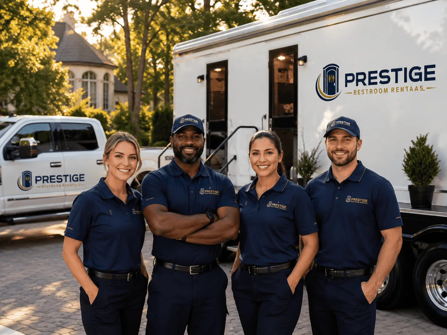 Trusted Luxury Portable Restrooms company in Moss Beach, CA