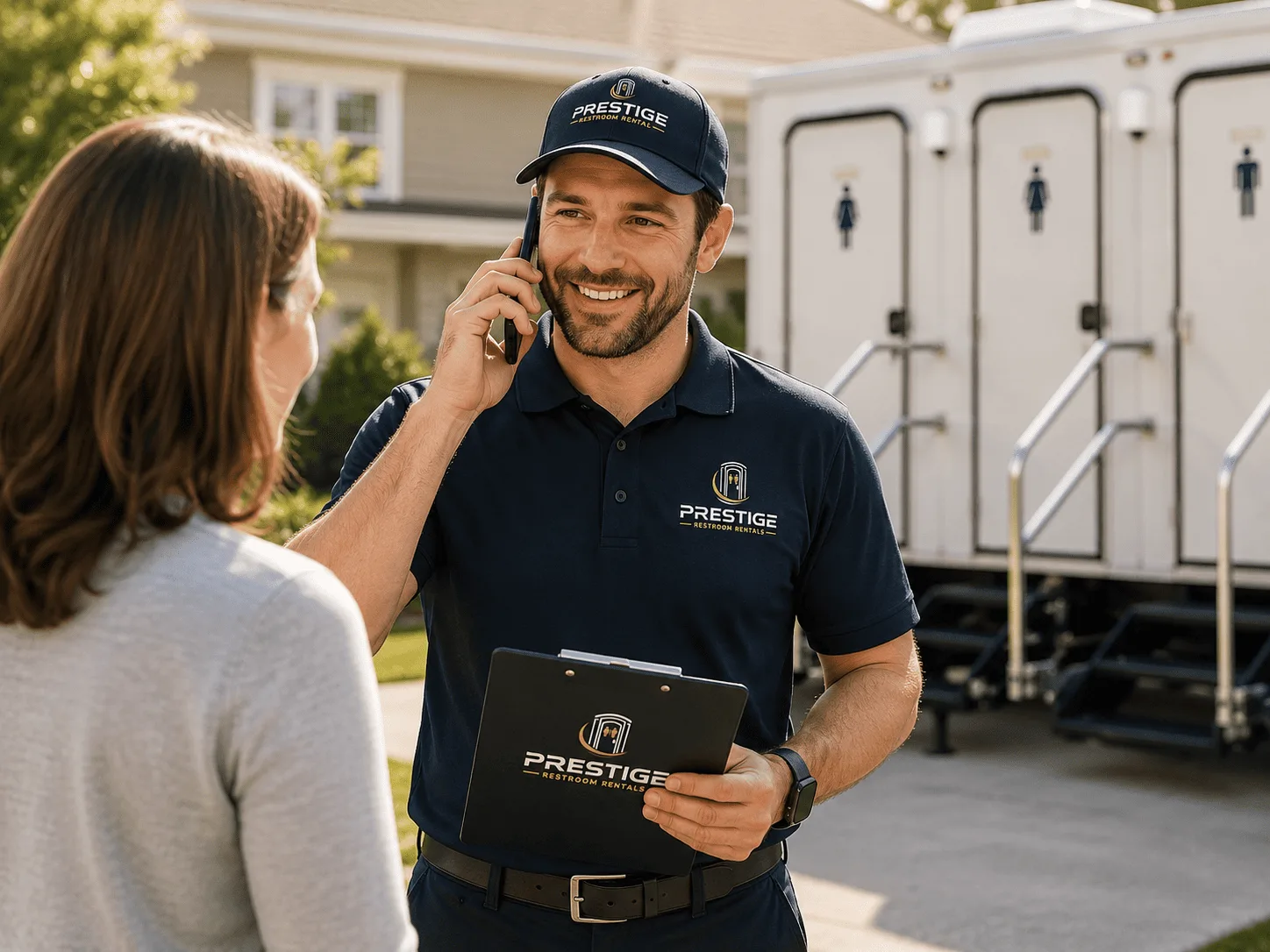 Luxury Portable Restrooms FAQs in Moss Beach, CA